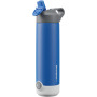 HidrateSpark® TAP 592 ml vacuüm geïsoleerde slimme waterfles van roestvrijstaal - Koningsblauw